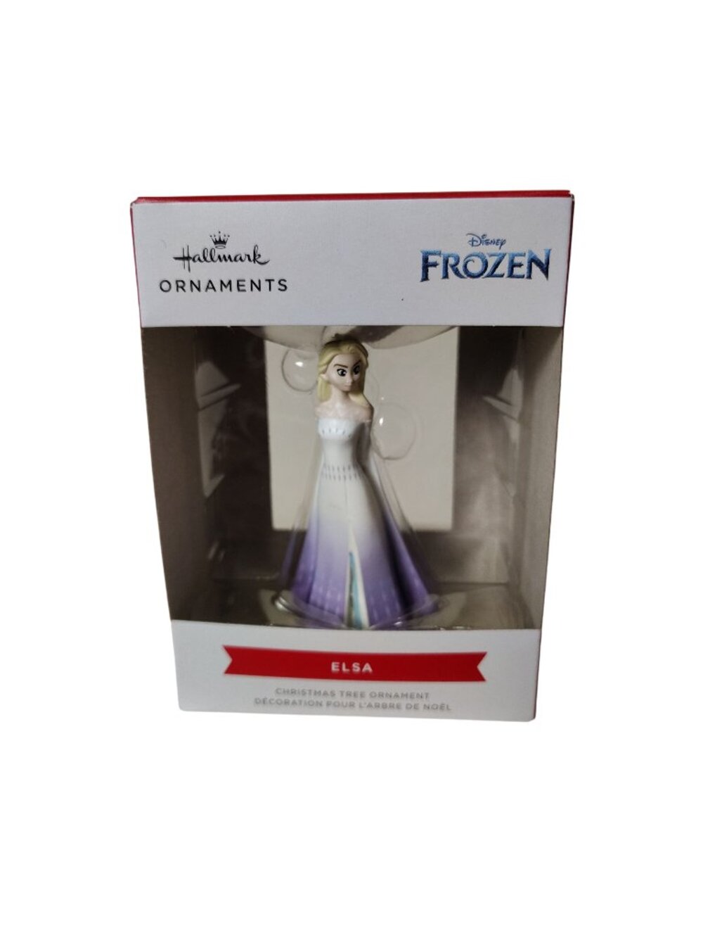 Hallmark Disney Frozen Elsa Christmas Tree Ornament New In Box